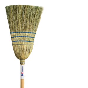 Warehouse Corn Broom – 3 String + 1 Wire