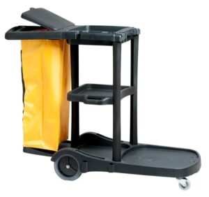 Janitor Cart w/ Zippered Bag