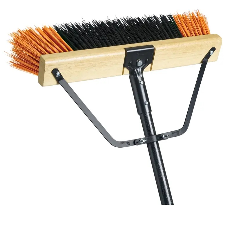 Ryno Extra Stiff Assembled Push Broom