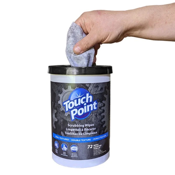 Touch Point Scrubbing Wipes
