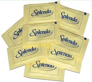 Splenda Sweetener Packets
