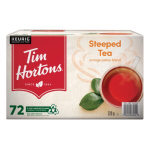 Tim Hortons Steeped Tea K-Cup Pods