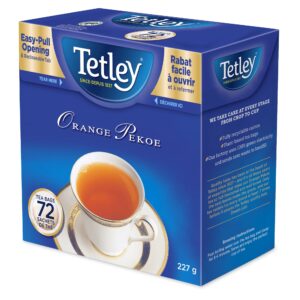Tetley Orange Pekoe Tea