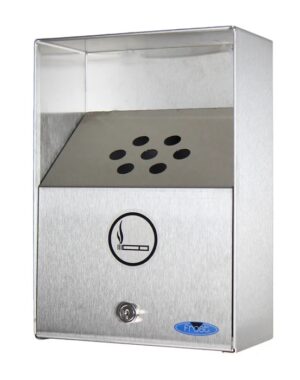 Wall Mounted Heavy Duty Stainless Steel Ashtray