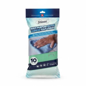 Shinex Microfiber Multipurpose Cloths