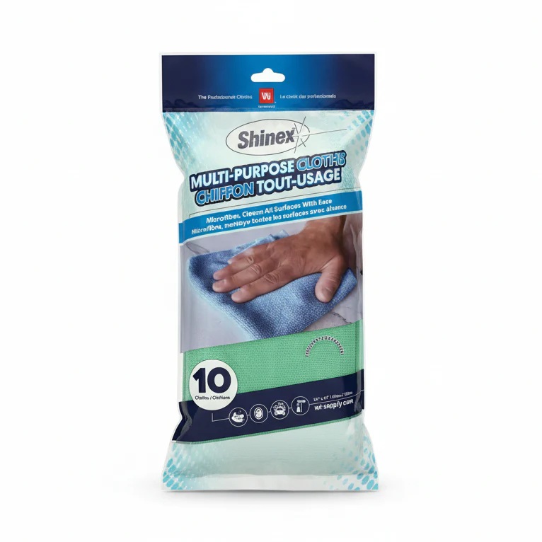 Shinex Microfiber Multipurpose Cloths